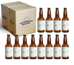 【2025年12月頃再販予定】【A/M エーエム】古川杏梨プロデュースAGARIHAMA BREWERY×本然農園モリンガビール 6本セット(送料無料)