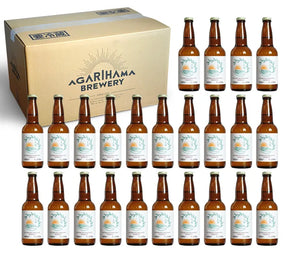 【2025年12月頃再販予定】【A/M エーエム】古川杏梨プロデュースAGARIHAMA BREWERY×本然農園モリンガビール 6本セット(送料無料)