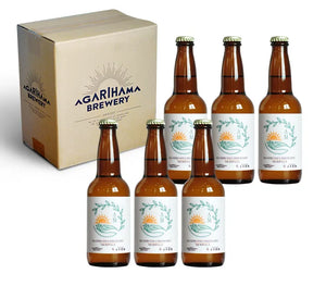 【2025年12月頃再販予定】【A/M エーエム】古川杏梨プロデュースAGARIHAMA BREWERY×本然農園モリンガビール 6本セット(送料無料)