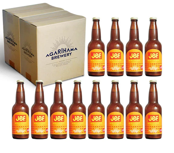 Jefオレンジクラフト - AGARIHAMA BREWERY