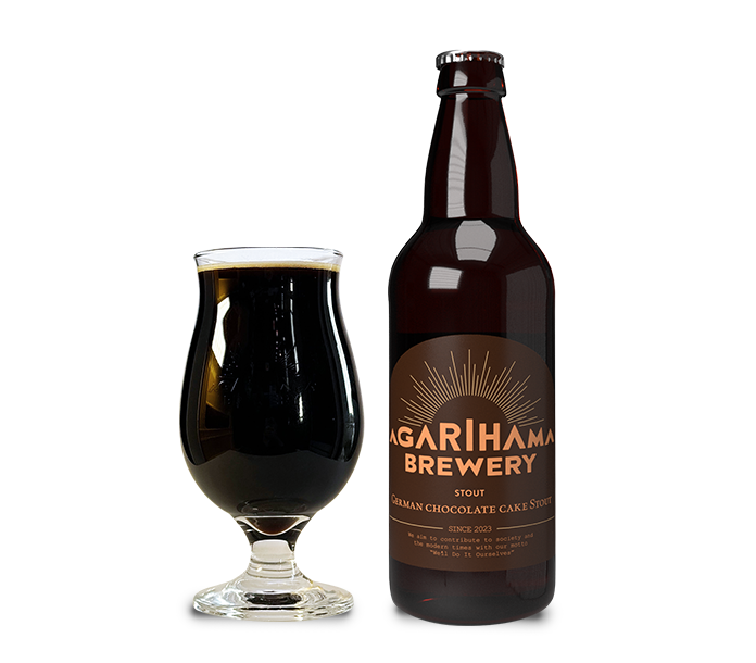 12/20~発送開始】冬限定販売 German chocolate cake Stout+Jef 12/20~発送開始】冬限定販売 German chocolate cake Stout+Jef
