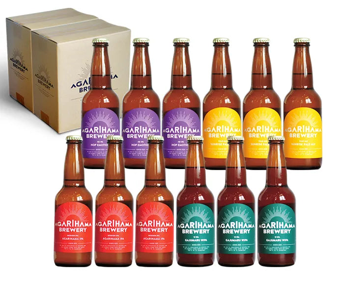 定番4種飲み比べ12本セット(330ml瓶 4種×各3本)