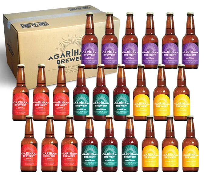 定番4種飲み比べ24本セット(330ml瓶 4種×各6本)