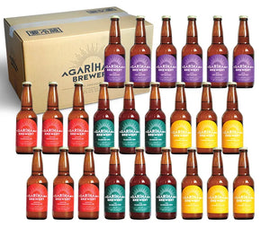 定番4種飲み比べ24本セット(330ml瓶 4種×各6本)