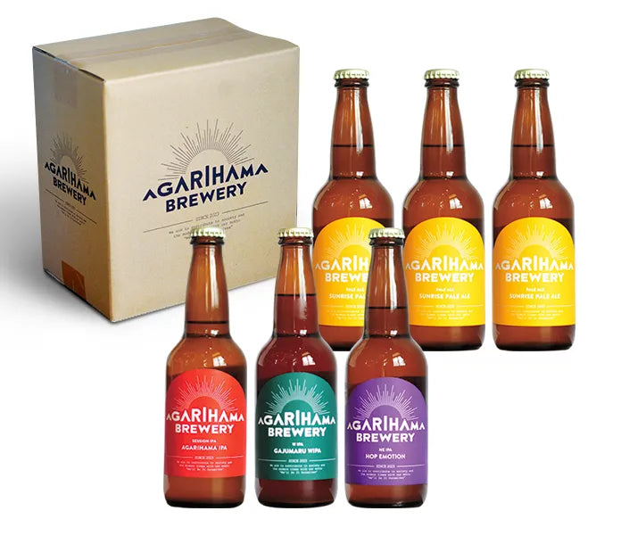 定番4種飲み比べ6本セット(330ml瓶 1種×3本、3種×各1本)