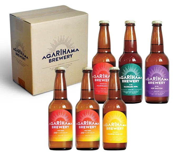 定番4種＋金城マンゴーエール2本　6本セット【大人気につき完売！来夏再販予定】