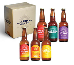 【数量限定】AGARIHAMA BREWERY  オリジナルビール6本セット