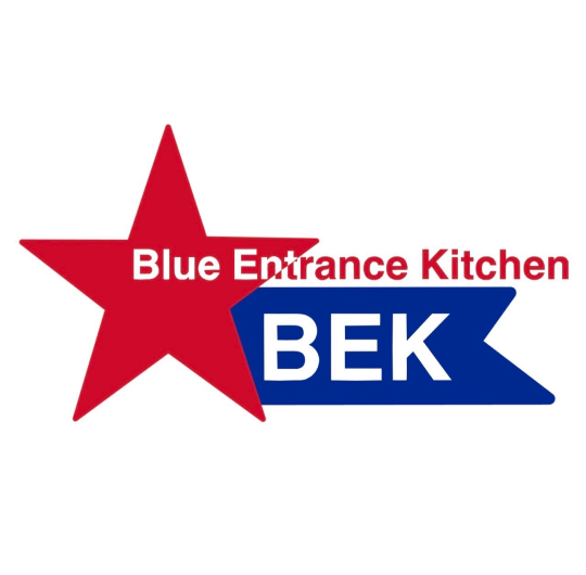 Blue Entrance Kitchen BEK